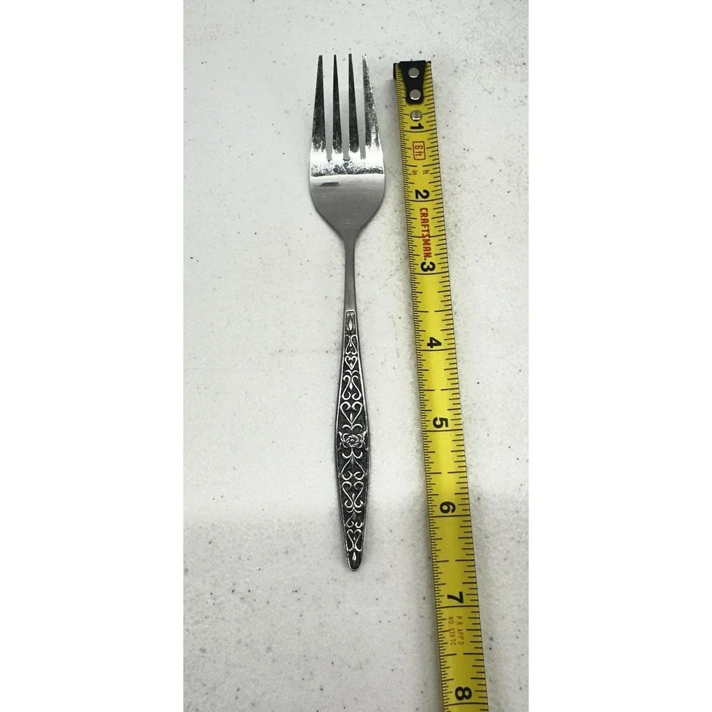 Vintage Towle TWS318 SSC Stainless Japan Salad Fork 6 1/2